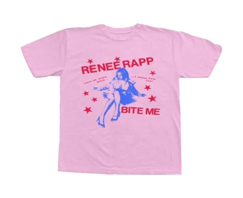 Explore the Renee Rapp Official Store Collection