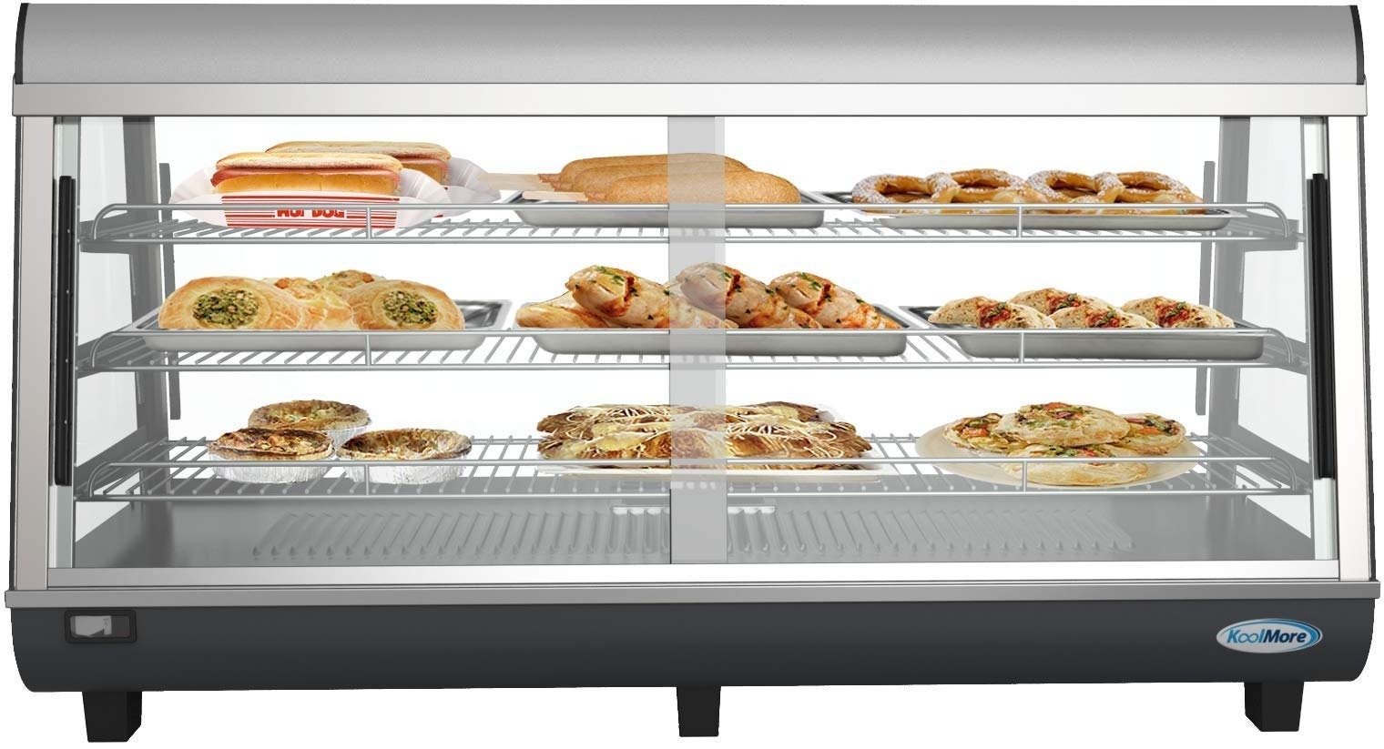 Food Warmer Display for Restaurants and Cafes